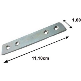 Resim Skygo Gönye Düz Tip No:4 ( 5 Adet ) 