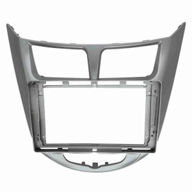 Resim Noiser Hyundai Accent Blue 2011-2013 Uyumlu ANDROİD TEYP ÇERÇEVE (9 INCH) - SOKET 