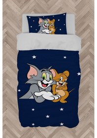Resim Mekta Home Bebek Ve Çocuk Odası Tom Ve Jery Desenli Nevresim Takımı 
