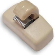 Resim Skoda Roomster 2006-15 Güneşlik Tutucu Klipsi Bej Krem 3B0857561B 