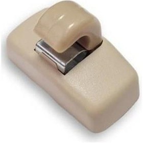 Resim Skoda Roomster 2006-15 Güneşlik Tutucu Klipsi Bej Krem 3B0857561B 