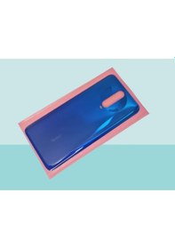 Resim Xiaomi Redmi K30 Uyumlu Arka Kapak Batarya Kapağı - Mavi Çok Renkli 