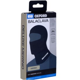 Resim Oxford Deluxe Balaclava Merino - Black 