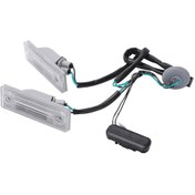 Resim Ximistore9 Chevrolet Cruze İçin Led Arka Plaka Aydınlatma Anahtarı - Abs Malzeme 
