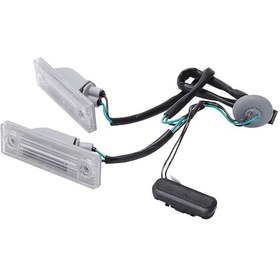 Resim Ximistore9 Chevrolet Cruze İçin Led Arka Plaka Aydınlatma Anahtarı - Abs Malzeme 