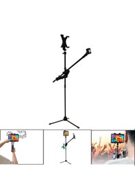 Resim 7in1 Set Mikrofontablet Ve Telefon Tutuculu Mikrofon Stand Al4533 