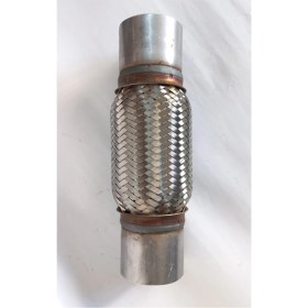 Resim Egzozcum Egzoz Eksoz Spirali 63X150X250 Borulu Spiral 