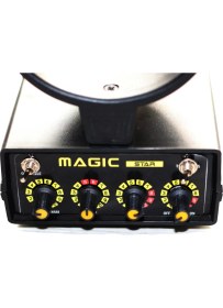 Resim Magicstar Pro Çift Ses Ayrımlı Define Dedektörü 