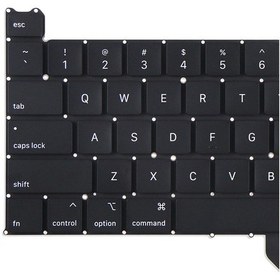 Resim Apple Uyumlu MacBook Pro 13" 2020 A2251 Klavyekeyboard Us Q Küçük Enter 