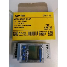 Resim Entes Dtr-10 Astronomic Relay Zaman Saati 
