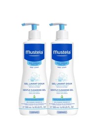 Resim Mustela Gentle Cleansing Gel Bebek Şampuanı 2 Li Set 
