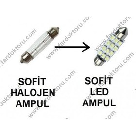 Resim Fardoktoru Vw Jetta Mk6 Komple Beyaz Led İç Aydınlatma Ampul Seti N11.2739 