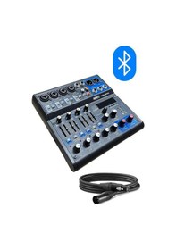 Resim Lastvoice Ample Surface-paket-2 Aktif Hoparlör Ve Mixer Full Ses Sistemi Seti 