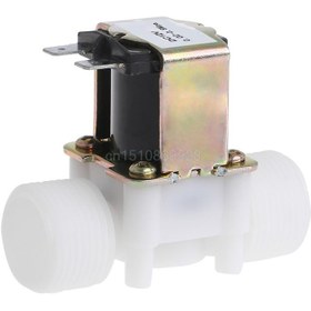 Resim 3\u002F4 12 volt Elektrikli Solenoid Su ve Hava Valfi (vana) 