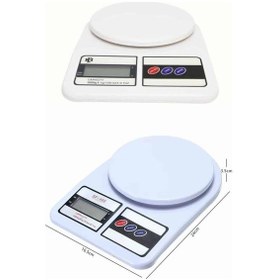 Resim Hnrlıshp Dijital Hassas 10 Kg Mutfak Terazisi Tartısı Lcd Ekran Mutfak Tartısı Çok Renkli 