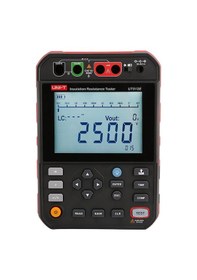 Resim Uni-t Ut512e 2.5kv Yüksek Voltaj İzolasyon Meğeri Yalıtım Direnci Test Cihazı 