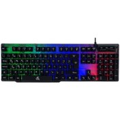 Resim Dexim DKA008 STORM Gaming Klavye Dexim DKA008 RGB STORM Oyuncu Klavyesi