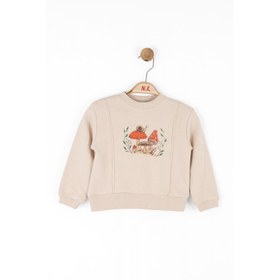 Resim Nk Kids Kız Çocuk Sweatshirt 37608 (37608) 