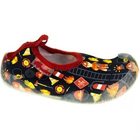 Resim Newborn Çocuk Siyah Deniz Ayakkabısı 