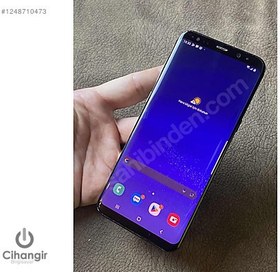 Resim Samsung S8+ G955 İkinci El TR | 64 GB | Siyah 
