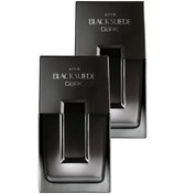 Resim Avon Black Suede Dark Erkek Parfüm EDT 2 x 75 ML 