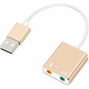 Resim Externial Usb 7.1 Ses Kartı Usb Sound Card Kablolu Usb Ses Kartı Hifi Magic Voice 7.1 Ch 