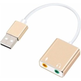 Resim Externial Usb 7.1 Ses Kartı Usb Sound Card Kablolu Usb Ses Kartı Hifi Magic Voice 7.1 Ch 