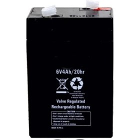 Resim 6V 4AH Bakımsız Kuru Akü - Güvenilir Güç Kaynağı ( Lisinya ) 