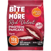 Resim BİTE&MORE Protein Pancake Red Velvet 50g 