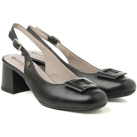 Resim Sandalet Kadın 7e5160dp Donna Serena Nero Siyah 