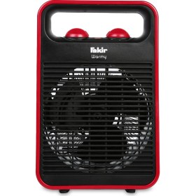 Resim Fakir Warmy 2000W Kırmızı Elektrikli Fanlı Isıtıcı 