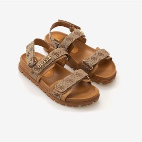 Resim Guess Kadın Sandalet Flpzy2fal03 Bej 