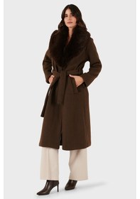 Resim Via Dante Bayan Kaban 6909660 Kahve Kahve 