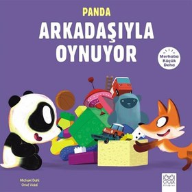 Resim Merhaba Küçük Deha - Panda Arkadaşıyla Oynuyor 