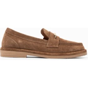 Resim Kadın Oxford ( Klasik) RC-26Y-001-R40231 John May Tütün Süet 239 