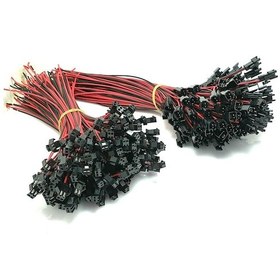 Resim Electroon 2Li Soketli Kablo Dişi-Erkek Takım 10Cm - 100Adet 