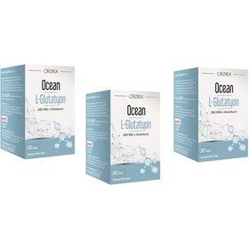 Resim Ocean L-Glutatyon 250 Mg 30 Tablet 3 Adet 