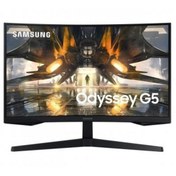 Resim Samsung 27" Odyssey G5 LS27AG550EPXUF 1 ms QHD FreeSync Curved Oyuncu Monitörü Samsung 27" Odyssey G5 LS27AG550EPXUF 1 ms QHD FreeSync Curved Oyuncu Monitörü