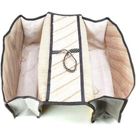 Resim Halı Heybe Motorsiklet Motosiklet Scoter Cg Cub 50X95Cm Tokalı 