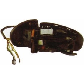 Resim Otoco Mercedes W211 Dış Dikiz Aynası Elektrikli Isıtmalı Haf.sin.kat.sol 2002- A2038105776 