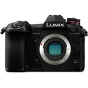 Resim Lumix DC-G9 Body Aynasız Fotoğraf Makinesi Panasonic