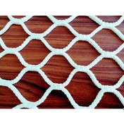 Resim Kalın Balkon Güvenlik Filesi 2,50 X 10 Metre 6 Milim Balkon Güven 