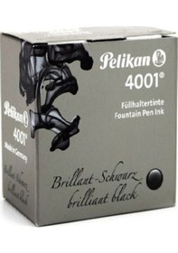 Resim Kayakirtasiye Pelikan Yazı Mürekkebi Siyah 30 Ml 4001 301051 