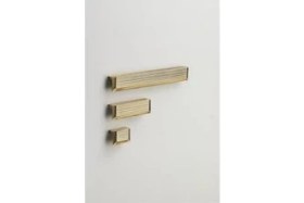 Resim /çizgili Kulp Tek Adet - 512 mm - Rose Renk - SSY9060 0512 Rs 