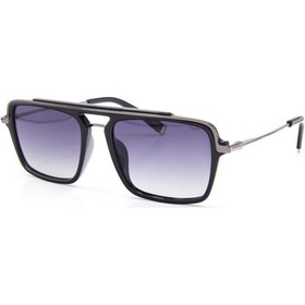 Resim Fratelli Rossetti Ps2108-c56 55 Polarize Erkek Güneş Gözlüğü Siyah 