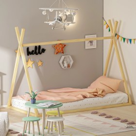 Resim Givayo Wood's Akasya Montessori Yatak 100 x 200 cm 