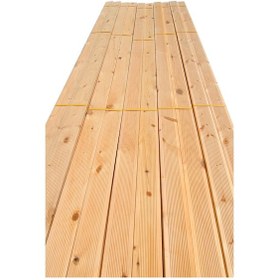 Resim 300 Cm 2. Sınıf Ahşap Tırtıklı Deck 