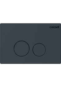 Resim Creavit Terra Mat Antrasit Boyalı Kumanda Paneli GP9002.04 Antrasit 