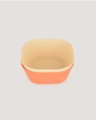 Resim Let's Be Child 2'li Kare Kase Peach-vanillia 