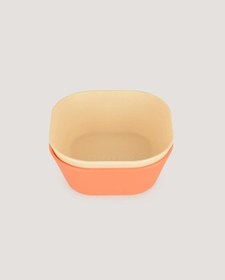 Resim Let's Be Child 2'li Kare Kase Peach-vanillia 